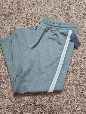Athletic Works 2XL 44 - 46 Flag Stone Green Plus Size Track Pants Joggers